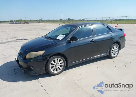 2010 Toyota Corolla S из США, поврежденный, VIN 2T1BU4EEXAC409218